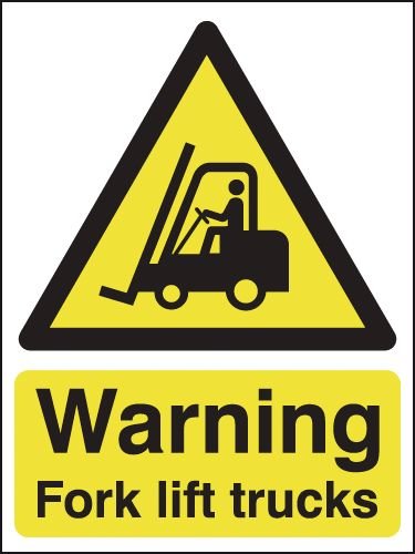 Warning sign