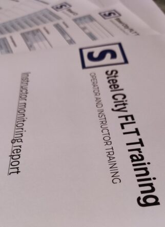 Instructor monitoring report